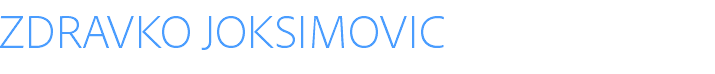 ZDRAVKO JOKSIMOVIC